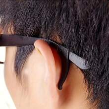 20 piezas/10 pares de gafas de silicona antideslizantes | Suaves y delicadas en las orejas, con clips de oreja antideslizantes, antideslizantes - 20 piezas - Ver 7
