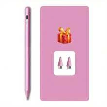 MEIYIXING Un stylet adapté à tous les appareils, prenant en charge la charge USB, avec une grande sensibilité à l'inclinaison, doté d'une fonction de protection tactile contre les touches de la paume, équipé d'accessoires magnétiques. Convient aux modèles d'iPad Air 3/4/5, iPad Mini 5/6/7, iPad 6/7/8/9/10, iPad Pro 11 pouces, iPad Pro 12,9 pouces de 2018 à 2024