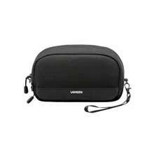 Portable Electronics Accessories Travel Organizer Water Resistant Tech EDC Pouch Bag For Charger Adapter Charging Cable Power Bank Hard Drive SD Card - As Pic - View 1
