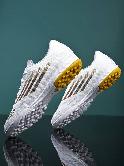 Nuevos zapatos de fútbol recomendados para hombres, mujeres y adolescentes, con tacos cortos, antideslizantes, de caña baja, duraderos, adecuados para entrenamientos y partidos de fútbol en césped a diario, para todas las temporadas