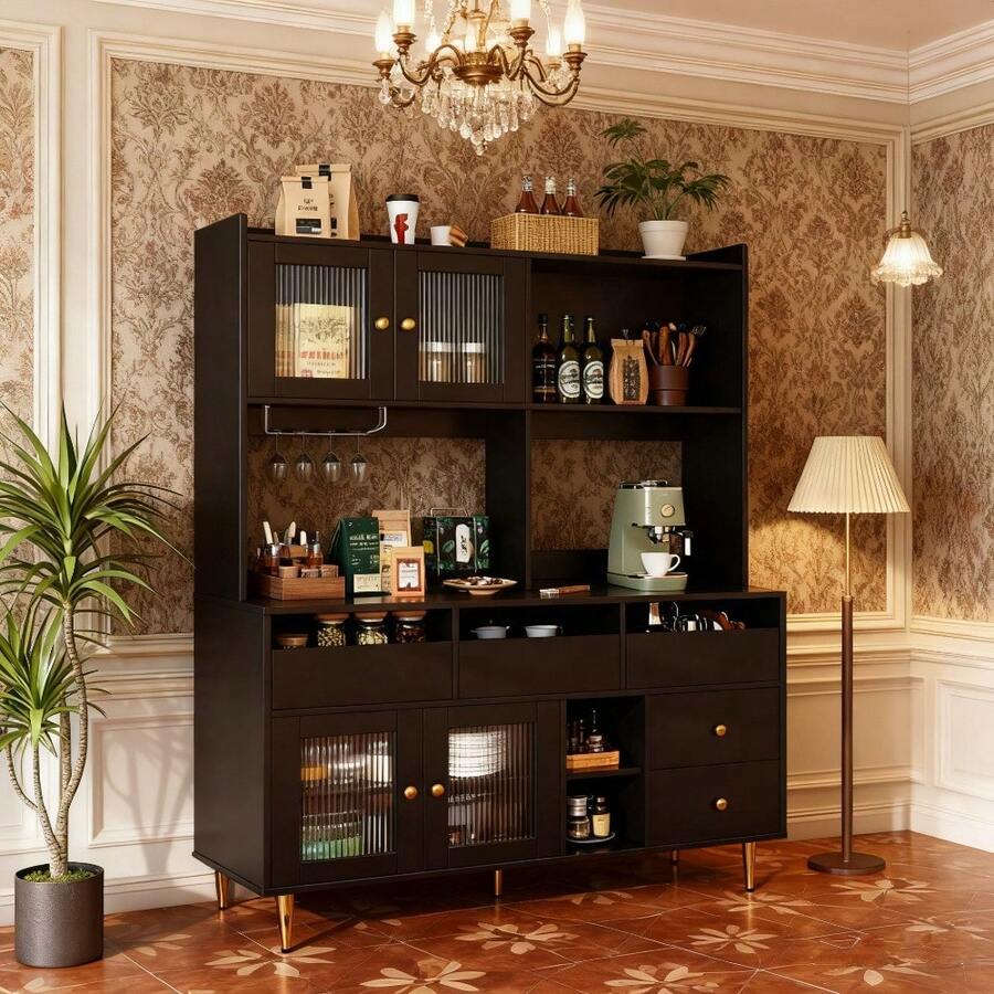 Buffets & Sideboards - Black - View 1