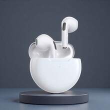 Pro 6 TWS Bluetooth Earphones Wireless Bluetooth Headset Noise Cancelling Earbuds With Mic Pro6 Wireless Headphones For All Smart Phone 160mAh