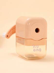 Learn Stationery Hand-Crank Pencil Sharpener, Pencil Sharpener, Automatic Lead Shaving Pencil Sharpener