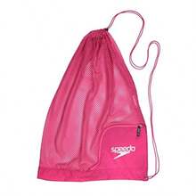 Bolsa de Malla para Ventilador: Solucion practica para almacenamiento y organizacion en espacios con ventilacion ideal para gimnasios baños o areas humedas ofrece ventilacion rapida y resistencia duradera al secado - Fucsia púrpura - Ver 4