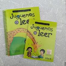 Pack de libros Juguemos a leer. Manual de ejercicios + Libro de lecturas por Rosario Ahumada y Alicia  Montenegro - Libro único - Ver 2