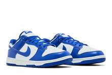 Nike Dunk Low 'Kentucky' 2025 (Unisex) White/Hyper Royal HF5441-112 - 藍色 - 查看 8