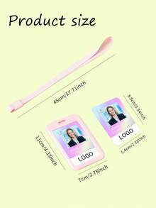 1/3 buc ecuson de identitate personalizat cu fotografie, cu sigla, fotografia și numele dvs., vine cu clemă pentru șnur. Personalizabil cu fotografie, nume, funcție și data angajării. Minimalist și elegant, personalizat și profesional. Cadou perfect în stil business pentru prieteni și iubite, ecuson de identitate unic pentru muncă, potrivit pentru companie, la locul de muncă, ziua de naștere, ceremonie de absolvire, petrecere de absolvire, Ziua Tatălui, Ziua Mamei, aniversări personalizate și alte ocazii.