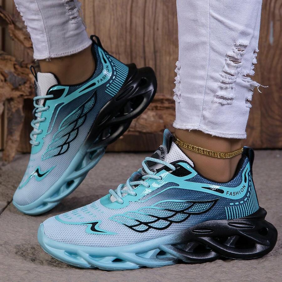 Comfortable,Casual,Commuter,Mothers Day Gifts ,Holiday,Halloween,Christmas,Personalized,Halloween Women's Fashion,Fallfreshnes,Autumn And Winter Special Hot Women's Casual Sports Running Shoes, Green Light-Colored Design, Lightweight And Resilient, Breathable Upper, Refreshing And Non-Stuffy, Comfortable For Fitness And Travel, Suitable For All Seasons, Summer Promotion,