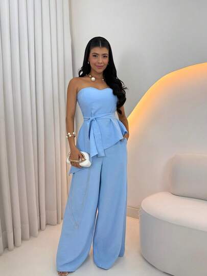 CONJUNTO LONGO ALFAIATARIA CHIC ELEGANTE GRINGA BLOGUEIRA