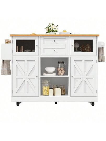 Mobile Storage Isl view 4