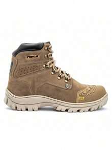 Caterpillar Men's Safety Ankle Boot 2190, PVC Toe With Gel Insole! - Màu be - Xem 1