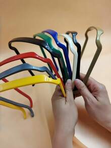 9/6/1pc Square Eyeglass Head Band, No Pressure Headband, Glasses Wearer's Headband, Sun Lens With No Headache With Comfort Headband,Women Summer Invisible Fixed Hair Clip Curling Thick Hair Dedicated Hair Accessory For Sunglasses,Non-Slip Ladies And Girls,Accessories For Women