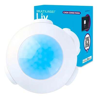 Sensor De Presença Inteligente Wi-fi Multilaser Liv - Se230