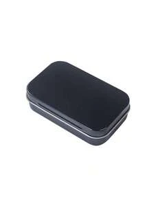 Tinplate One-Piece Lid Box 20-Pack Empty Box-Proof Pressure-Resistant Portable Metal Tobacco Box Accessories - 福祿滿年連體蓋 - 查看 2