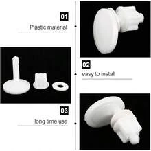 Toilet Repair Kits - 白色的 - 查看 4