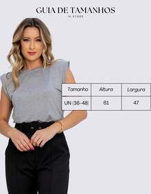 Women Tank Tops & Camis - Grey - View 7