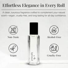 Women's Mini Perfume, Rollerball Perfume, With A Fresh And Long-Lasting Fragrance, Suitable For Various Occasions Such As Dates And Daily Commutes. Convenient To Carry, Gentle And Non-Irritating, A Skin-Friendly Floral Fragrance Perfume. Women's Perfume, A Gift For Women, A Gift For Halloween, Thanksgiving And Christmas.