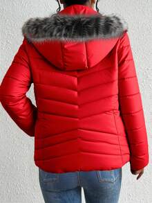 Big City Women Jackets - Red - View 2