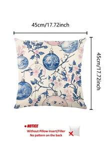 1 pièce Chemin de table boule de Noël, Chemin de table décoratif de Noël, Chemin de table aspect lin de Noël, Chemin de table, Chemin de table, 1 pièce Chemin de table, 4 pièces Sets de table, 1 pièce Housse de coussin, 3 produits disponibles, Décoration de maison saisonnière intérieure et extérieure pour l'hiver, Décoration de Noël pour la maison, Décoration de chambre de Noël, Décorations de fête de Noël