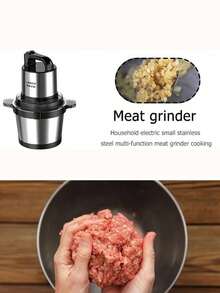 SOKANY SK-7028 800W 大功率全自动绞肉机、蔬菜切碎机、电动灌肠机，4升