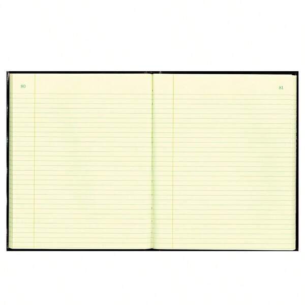 NATIONAL Brand Texhide Series Record Book 10.375 X 8.375 Black 150 Pages 56211