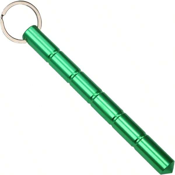 Novelty Tactical Key Chain Personal  Emergency Tool Glass Breaker Portable Aluminum For Outdoor Survival Car Ty Home Security And Travel Protection With Compact Design And Durable Construction
