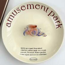 1 pièce Pince à cheveux en acétate mignonne de la série océanique, motif floral personnalisé doux à longue queue, méduse, requin, marlin, poulpe, tortue de mer, baleine, grande taille élégante pince à cheveux pour l'occiput, accessoires de mode pour les cheveux - Multicolore - Voir 10