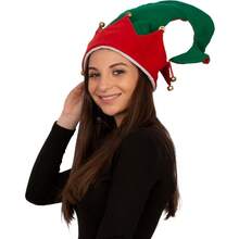 Christmas Hats 5 Pack Holiday Photo Booth Props Santa Hat Elf Hat Xmas Party Supplies