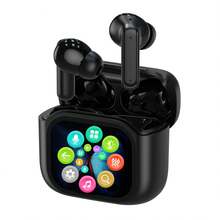 HITOZON Wireless Earbuds With Touch Control Charging Case, Stereo Earphones With Microphone, In-Ear Headphones With Bass And Noise Cancelling, Compatible With Smartphones, Computers, Laptops, Sports - one-size - View 14
