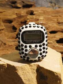 1 pieza/5 piezas/10 piezas Actualizado | Pantalla grande de alta definición con contador, lectura clara, fácil operación para personas mayores y niños - Multicolor - Ver 4