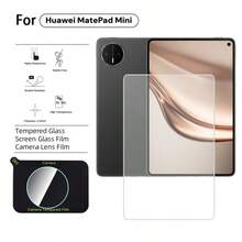 Tempered Glass Screen Protector & Camera Lens Film For MatePad Mini Tablet 8.8 Inch
