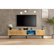 Television Stands & Entertainment Centers - Khaki - View 7