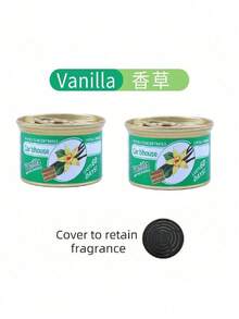 2pcs Car Flavoring Car Air Fresheners Air Freshener Canned Wood Blocks Long-Lasting Auto Aromatherapy Car Deodorant Bubble Gum Scent,Suitable For Use In Cars, Homes And Offices - 彩色 - 查看 23