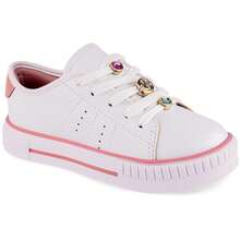 Molekinha Children's Sneakers For Girls, Comfortable, 2565 - 白色 - 查看 2