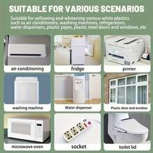 Plastic Refurbishment Agent-Can Be Used For Air Conditioning Yellowing Refurbishment,Plastic Panel Yellowing,Plastic Shell Cleaning,Car Headlight Refurbishment And Repair,Used To Repair Blurry,Oxidized And Scratched Plastic Shells, And Polish Details