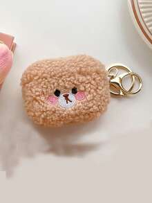 1pc Plush Bear Earphone Case Compatible With Airpods Pro 2, Pro, 1/2/3/4 - Multicolor - View 10