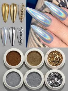 Nail Glitter Powder