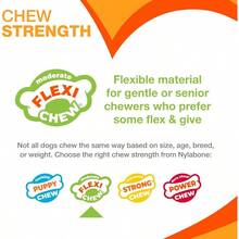 Nylabone FlexiChew Chicken Bone Chew Toy On Card Souper