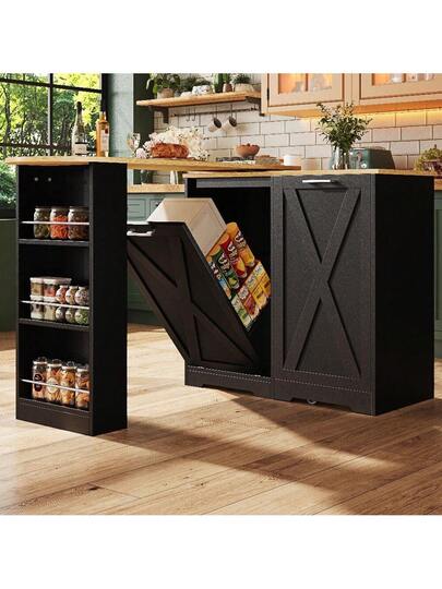 Mobile Storage Isl view 2