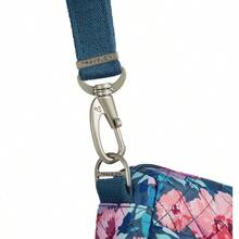 AntiTheft Classic Small East West Crossbody Bag Blossom Floral