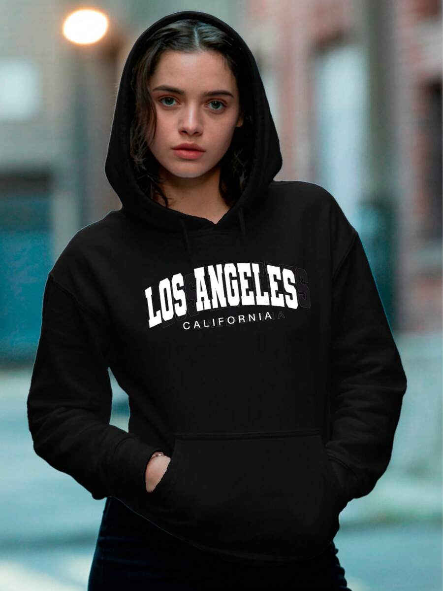 Women Sweatshirts - Black - View 1