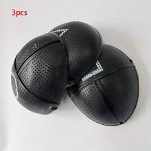 Men's Costume Mask Set, Women's Full Face Black Mask, Game Mask, Glove Set, Boss, Triangle, Round, Square Sets, PVC Material, Fun Sports Style, Festival Accessories - Black - View 15