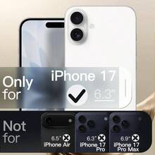 Funda Magntica para 17 6.3 Pulgadas, Proteccin Completa Lente Cmara, Compatible con, Marco TPU Suave Galvanizada con Respaldo PC Dura Claro Oro - Oro - Ver 2