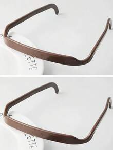 9/6/1pc Square Eyeglass Head Band, No Pressure Headband, Glasses Wearer's Headband, Sun Lens With No Headache With Comfort Headband,Women Summer Invisible Fixed Hair Clip Curling Thick Hair Dedicated Hair Accessory For Sunglasses,Non-Slip Ladies And Girls,Accessories For Women