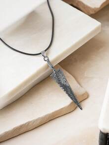 1pc Hollow Knight Pure Nail Necklace Pendant, Bone Nail Model Keychain, Suitable For Daily Wear, Best Jewelry Gift For Women And Men