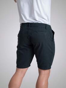Bermuda Social Premium Men's Denim Twill Tailoring Colored Jeans - 軍綠色 - 查看 5