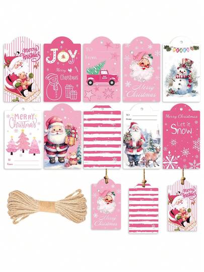 Rustic Wooden Christmas Gnome Ornaments, Hanging Decorations With Holiday Love Theme, No-Electricity Drops & Finials, Ideal For Xmas Tree Decor & Gifts