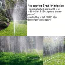 1 pieza Manguera de jardín plana y flexible de material PVC, con conector estándar de EE. UU./UE, manguera conectable a prueba de fugas, manguera de agua de jardín plana con gotas, manguera de riego por goteo, manguera de infiltración de agua, perfecta para céspedes, macizos de flores y jardines