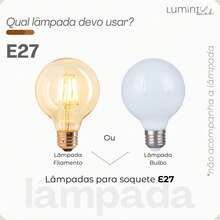 Rubis Aluminum Pendant Ceiling E27 7 Lights Lumini Lab - 霧面棕色 - 查看 8