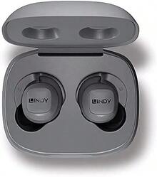 Écouteurs intra-auriculaires Bluetooth stéréo sans fil Lindy LE400W (TWS) pour voiture, gris - Gris foncé - Voir 5